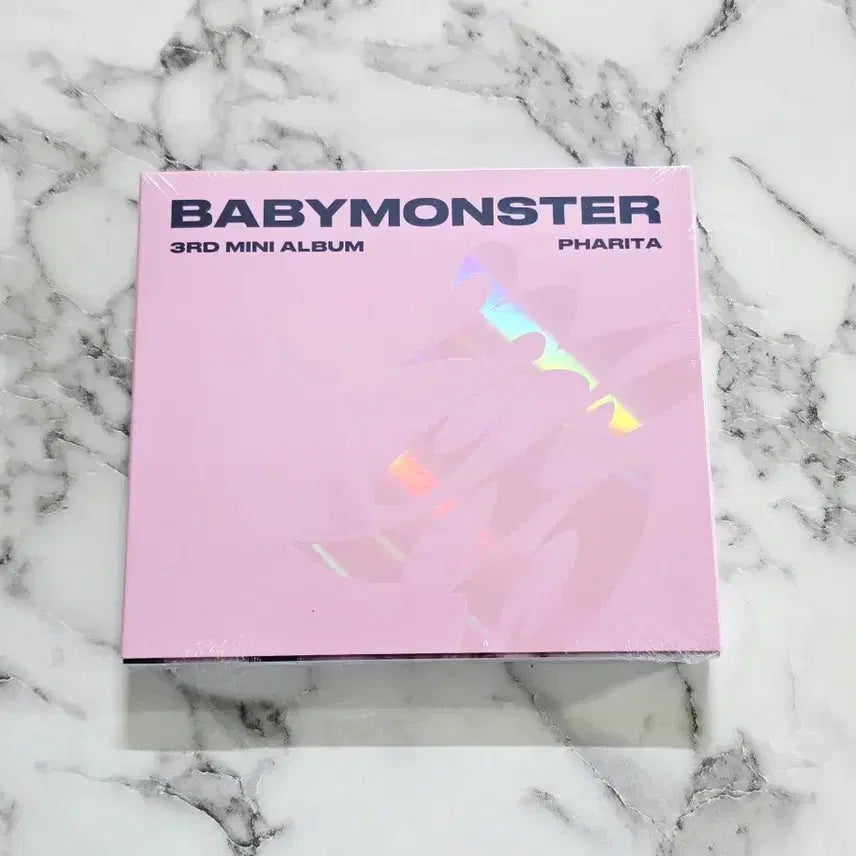 [BUNJANG] BabyMonster Chumei Album Jewel Version Paruita / (미개봉) 베이비몬스터 춤 앨범 쥬얼 버전 파리타 베몬