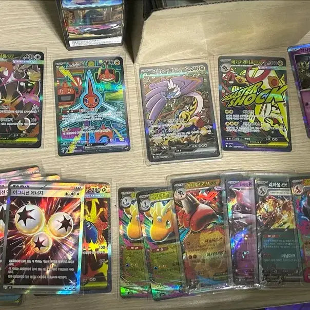 [BUNJANG] Psyduck Card Bundle (AR, RR, SR) / 고라파덕,리자몽,제크로무등등  낱개,일괄판매!! 일괄씨 네고 씩씩하게해요