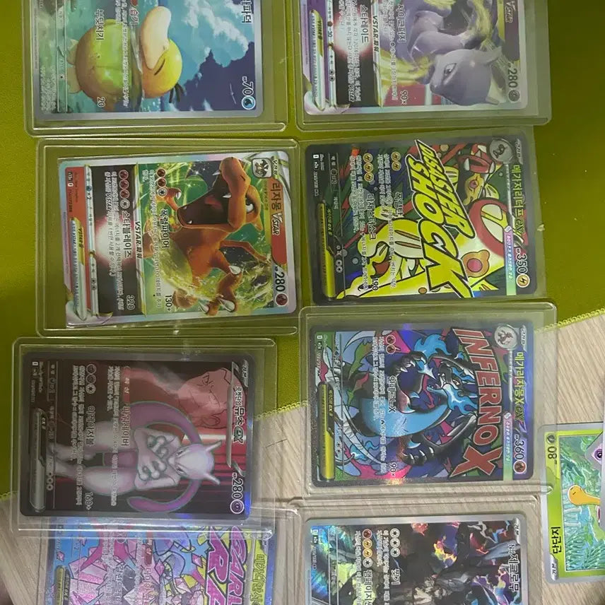 [BUNJANG] Charizard, Zekrom, and More Trading Cards Bundle Set / 급처급처!  ,리자몽,제크로무등등  낱개,일괄판매!! 일괄씨 네고 씩씩하