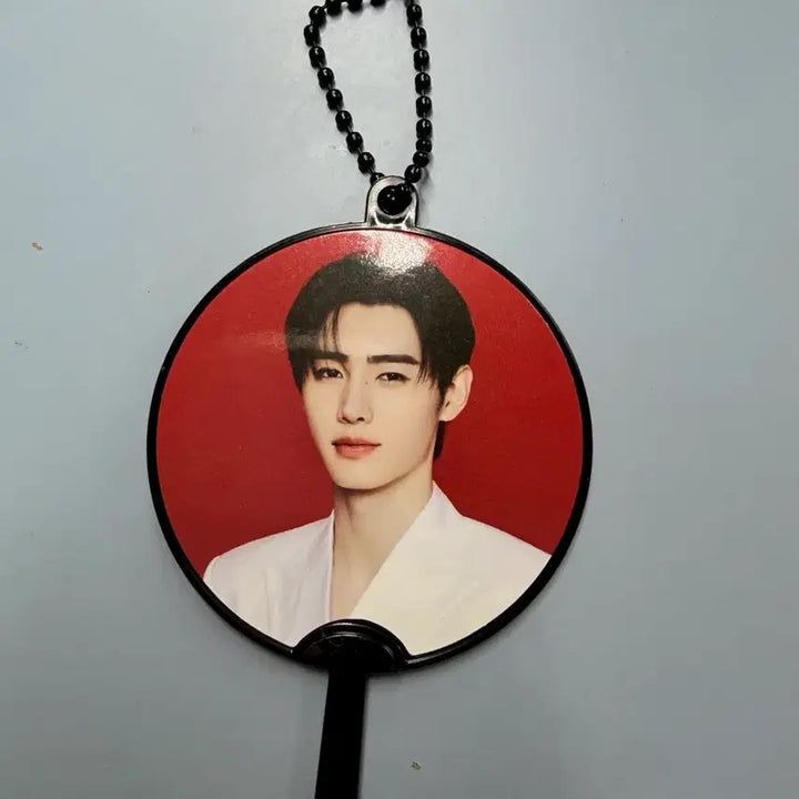 [BUNJANG] ENHYPEN Sunghoon Workerz Line Final Pop-up Mini Uchiwa / 엔하이픈 성훈 웤더라인 파이널 팝업 미니우치와