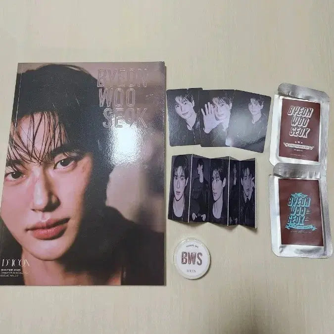 [BUNJANG] Byeon Woo Seok DICON A Type Bundle Set Photocard Holder / 변우석 디아이콘A타입