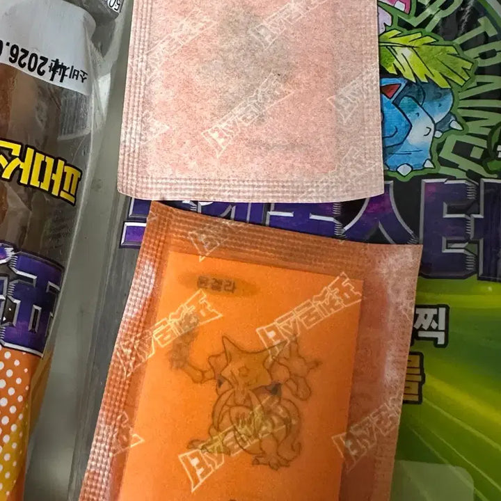[BUNJANG] Pokemon Bread 30th Anniversary Bundle Set (Sealed) / (미개봉2개봉1) 포켓몬빵 30주년 윤겔라, 알통몬, 코뿌리 일괄
