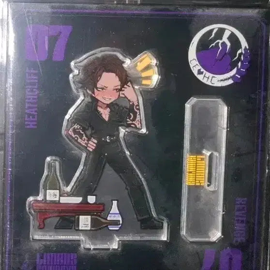 [BUNJANG] Limbus Company Vol. 4 Heathcliff Acrylic Standee / 림버스 vol.4 아크릴 히스클리프