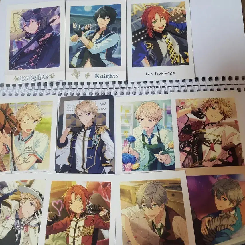 [BUNJANG] Ensemble Stars Knights Photocard Bundle Set / 앙스타 나이츠 포카 일괄