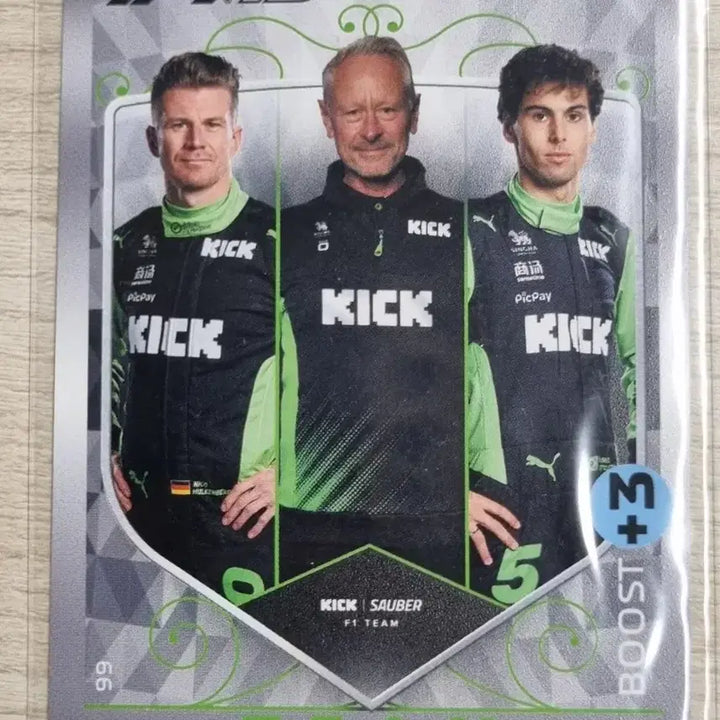 [BUNJANG] Topps Gabriel Bortoleto F1 National Pride Card / F1 탑스크롬 자우버 가브리엘 보톨레토 훌켄버그 F1 카드 일괄