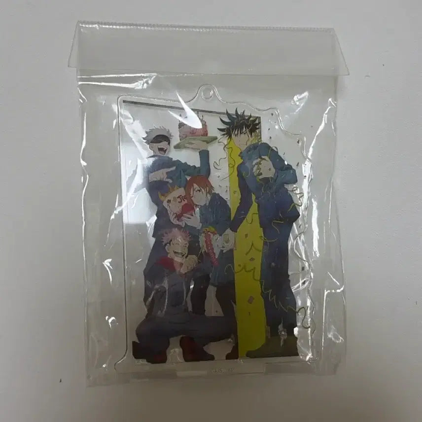 [BUNJANG] Jujutsu Kaisen Fushiguro Megumi Birthday Acrylic Standee / 주술회전 후시구로 메구미 마파 생일 아크릴 스탠드 고죠 노바라 유지