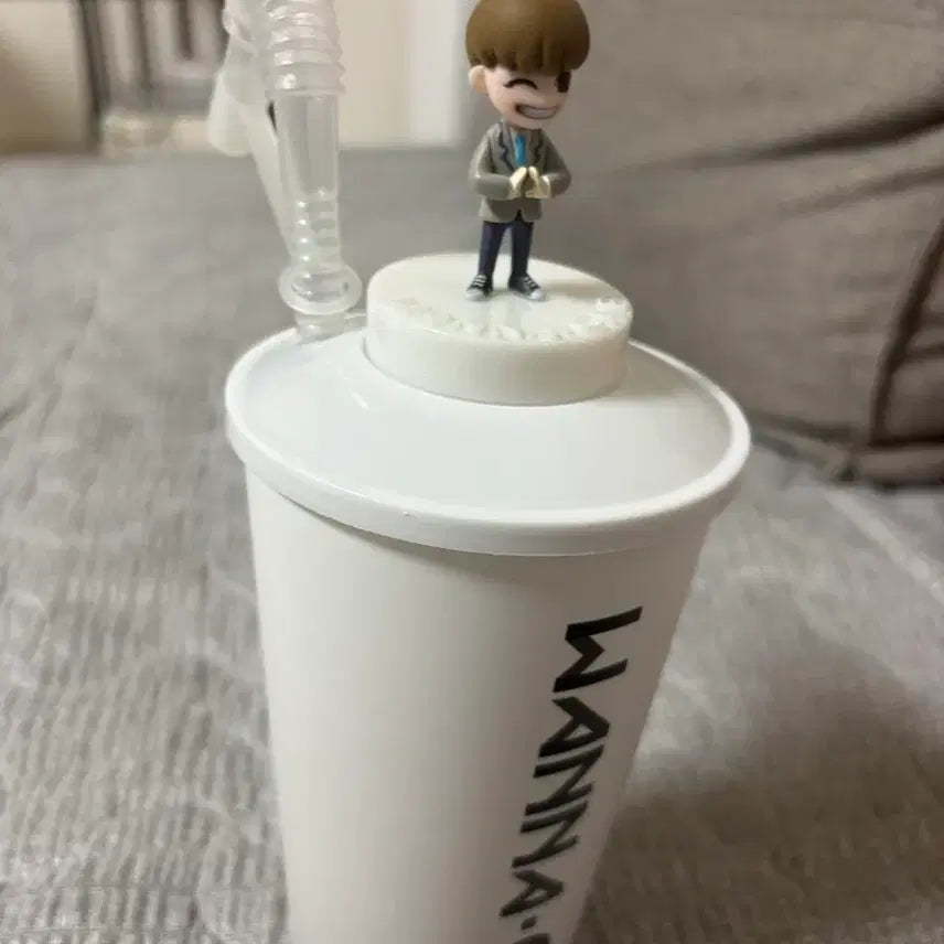 [SOLD OUT] 워너원 박지훈 피규어컵 콜드컵(미사용)