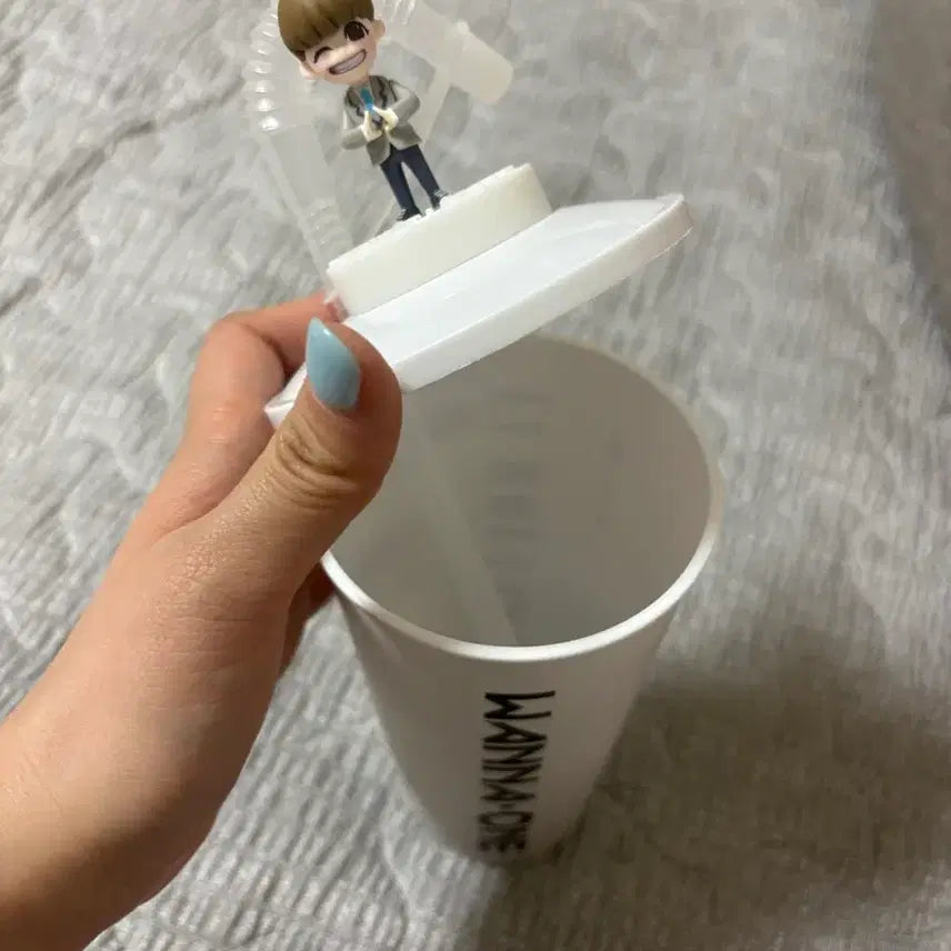 [SOLD OUT] 워너원 박지훈 피규어컵 콜드컵(미사용)