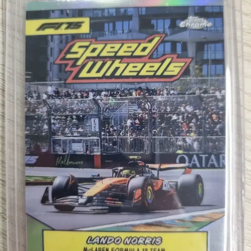[BUNJANG] Top Chrome F1 Lando Norris Speedwheel Card / 타막웍스 F1 맥라렌 다니엘 리카도, 랜도 노리스 카드 일괄