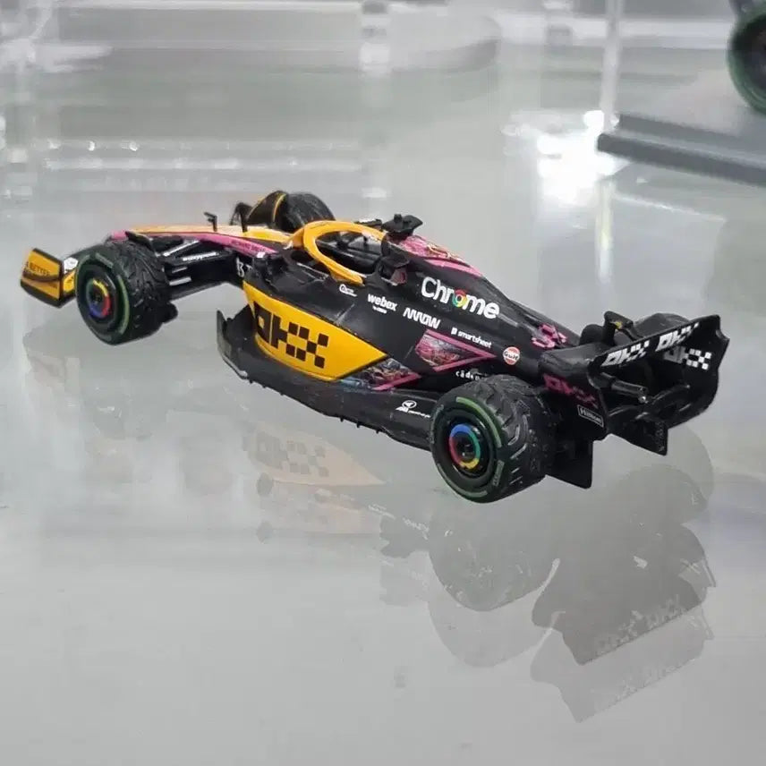 [BUNJANG] Top Chrome F1 Lando Norris Speedwheel Card / 타막웍스 F1 맥라렌 다니엘 리카도, 랜도 노리스 카드 일괄
