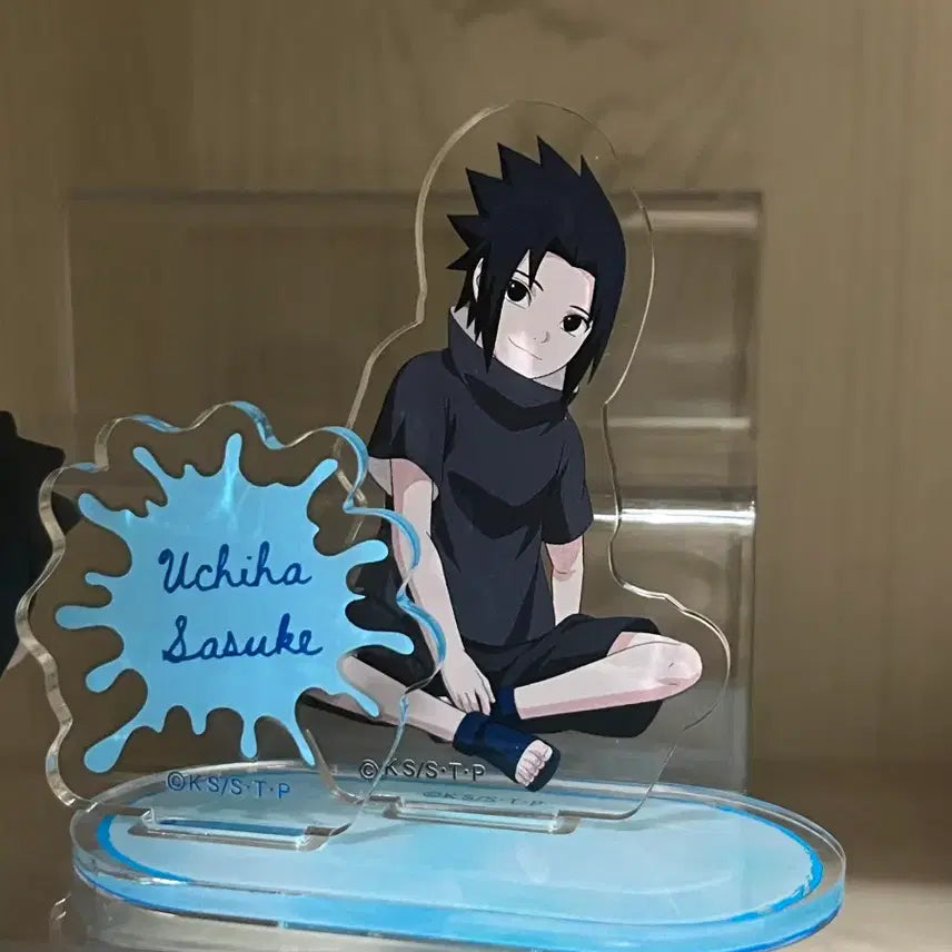 [BUNJANG] Naruto Sasuke Uchiha Childhood Acrylic Stand (Unsealed) / 나루토 사스케 유년기 시절 아크릴 스탠드 (개봉)