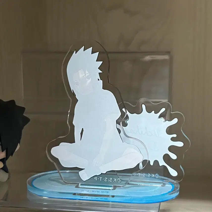 [BUNJANG] Naruto Sasuke Uchiha Childhood Acrylic Stand (Unsealed) / 나루토 사스케 유년기 시절 아크릴 스탠드 (개봉)