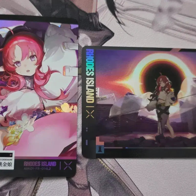 [BUNJANG] Arknights KAYOU Collaboration Myrtle Operator Illustration Card / 명일방주 KAYOU 콜라보 머틀 카드 판매