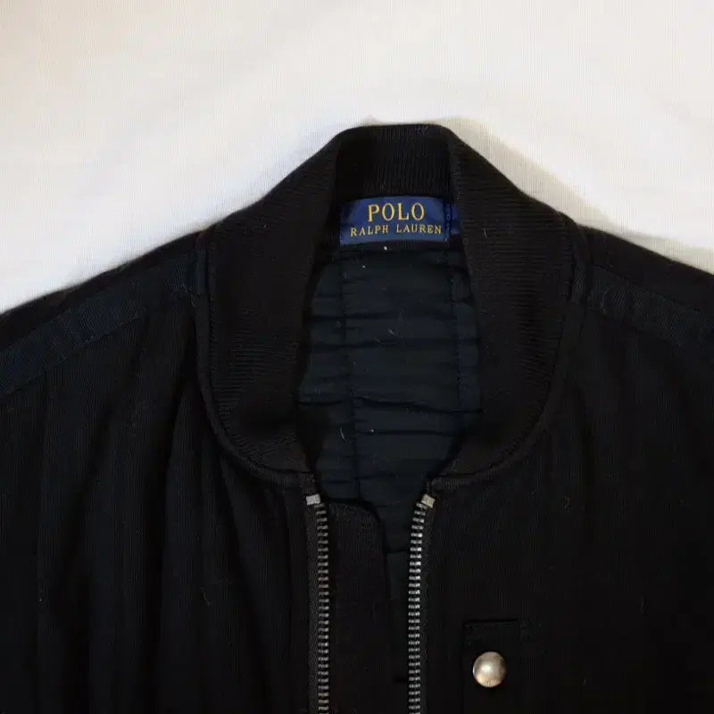 [BUNJANG] Polo Ralph Lauren Cotton MA-1 Jacket / 폴로랄프로렌 코튼ma1 자켓