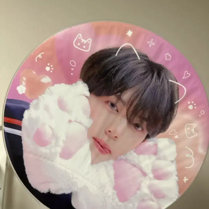 [BUNJANG] Han Yu Jin Lightstick / 한유진 우치와