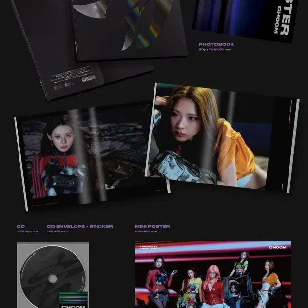 [BUNJANG] BabyMonster Dance Album Prism Version Sealed / (미개봉) 베이비몬스터 춤 앨범 프리즘 버전 베몬 Prism