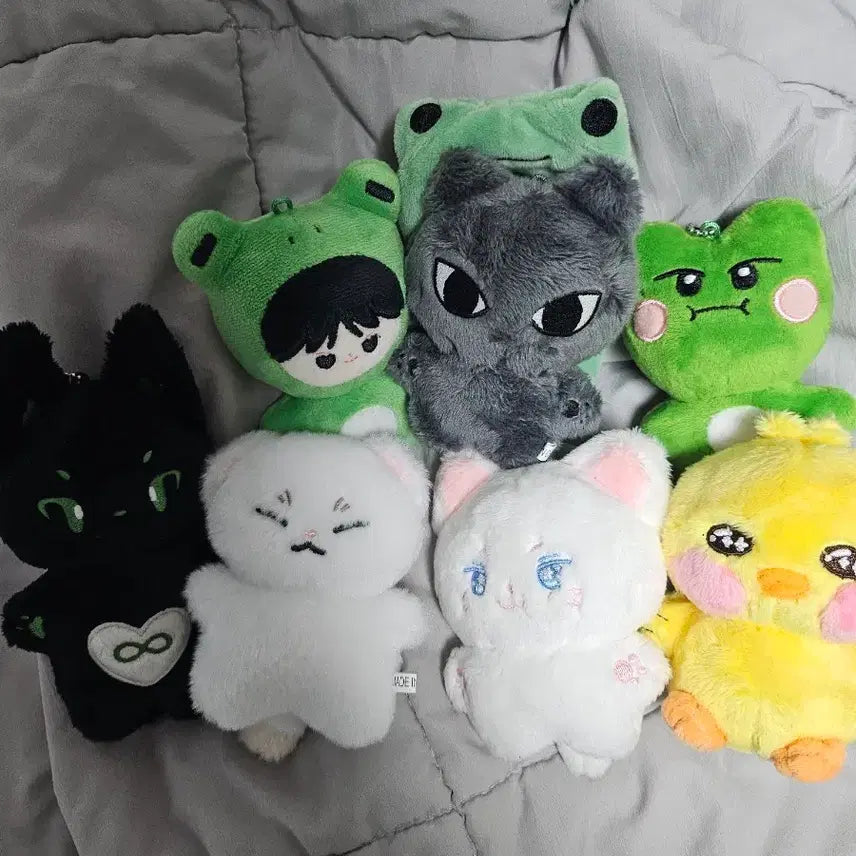 [BUNJANG] SEVENTEEN THE 8 Jun HOSHI Doll Bundle Set / 세븐틴 디에잇 준 호시 인형 일괄