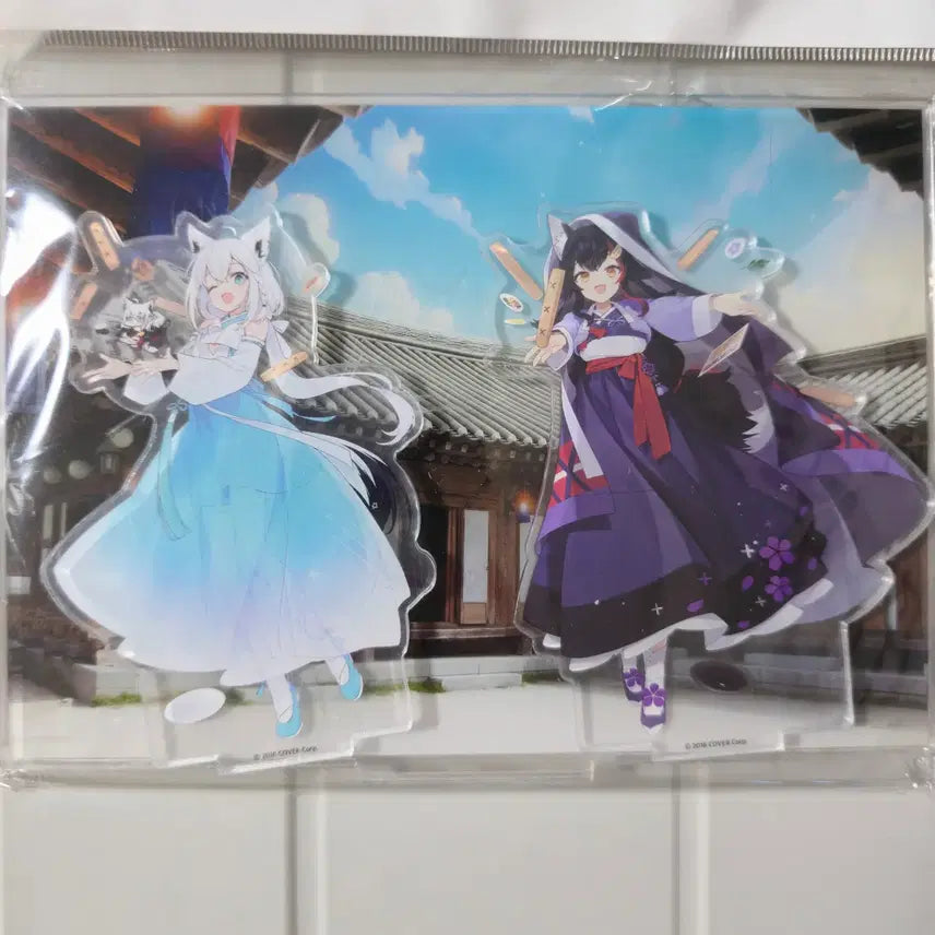 [BUNJANG] Hololive Fubuki Mio Aniplex Collaboration Acrylic Diorama / 홀로라이브 후부미오 애니플러스 콜라보 아크릴 디오라마