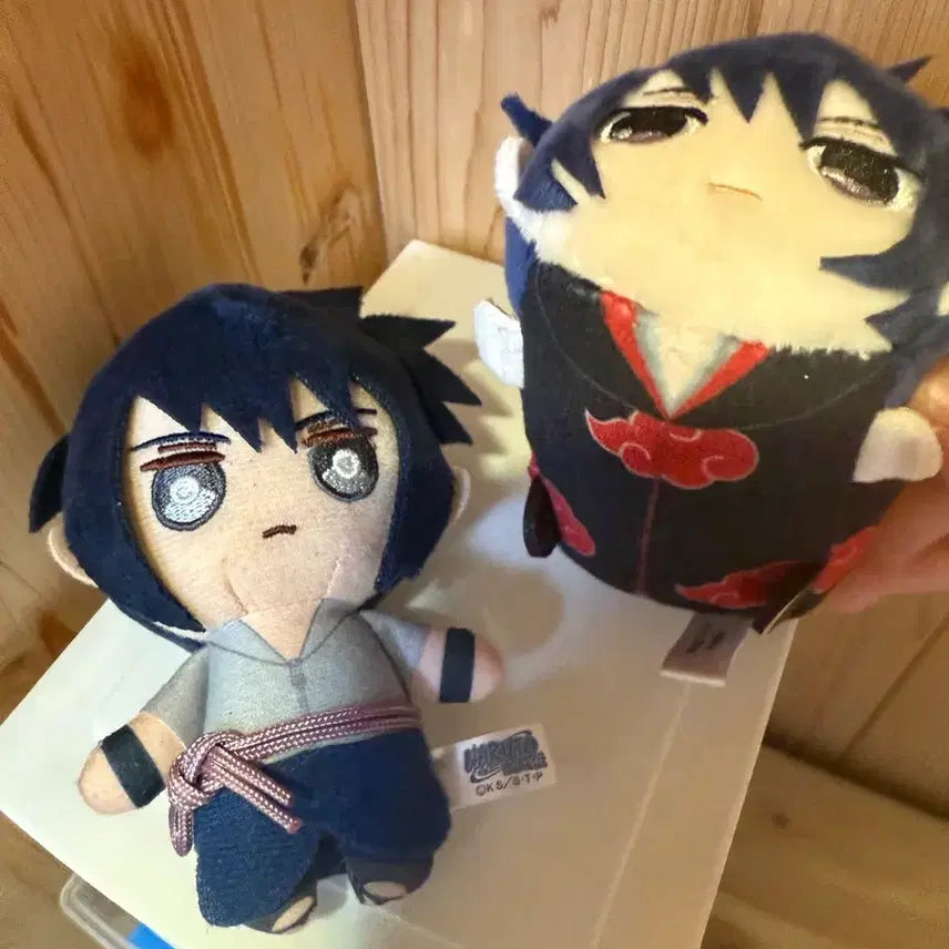 [BUNJANG] Sasuke Plush Ballchain Bundle / 사스케 누이 볼체인 일괄 판매
