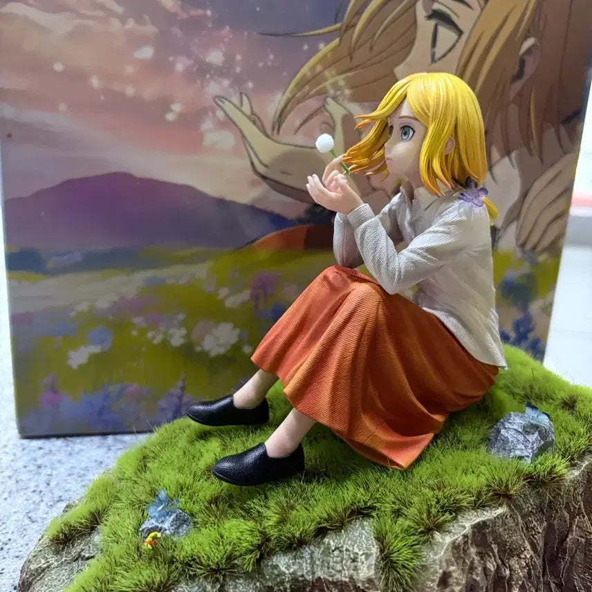 [BUNJANG] Attack on Titan Historia Resin Figure / 진격의 거인 cedar 히스토리아 레진 피규어