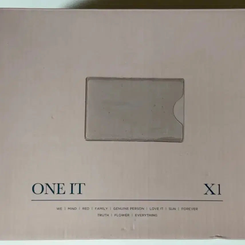 [BUNJANG] X1 ONE IT 1st Generation Fanclub Kit Bundle Set / X1 엑스원 원잇 팬클럽 키트 풀셋
