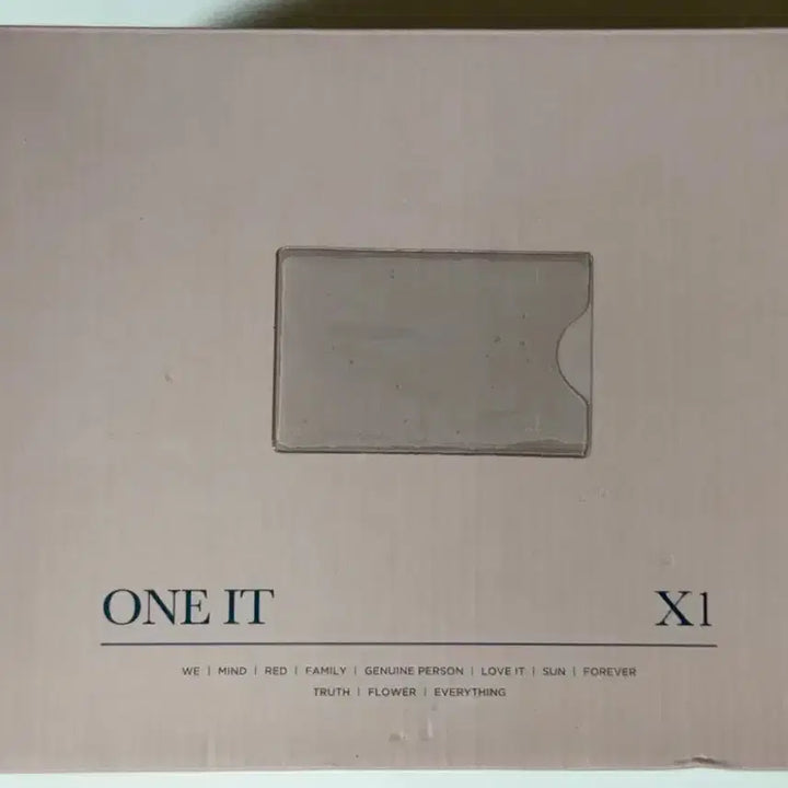 [BUNJANG] X1 ONE IT 1st Generation Fanclub Kit Bundle Set / X1 엑스원 원잇 팬클럽 키트 풀셋