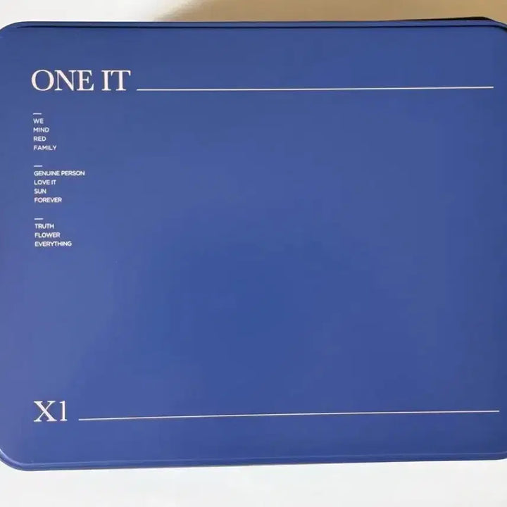 [BUNJANG] X1 ONE IT 1st Generation Fanclub Kit Bundle Set / 엑스원 원잇 팬클럽 키트 x1