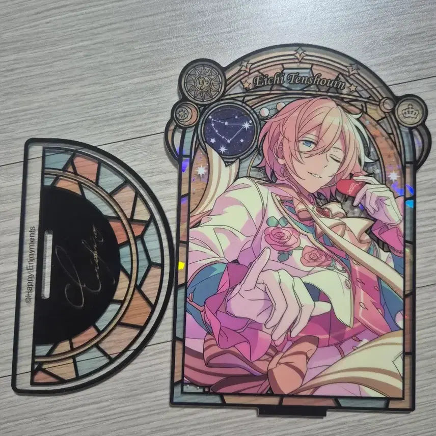 [BUNJANG] Ensemble Stars Tenshoin Eichi Stained Glass Acrylic Stand / 앙상블 스타즈 앙스타 텐쇼인 에이치  별의 흔적 스테인드 글라스 아크릴