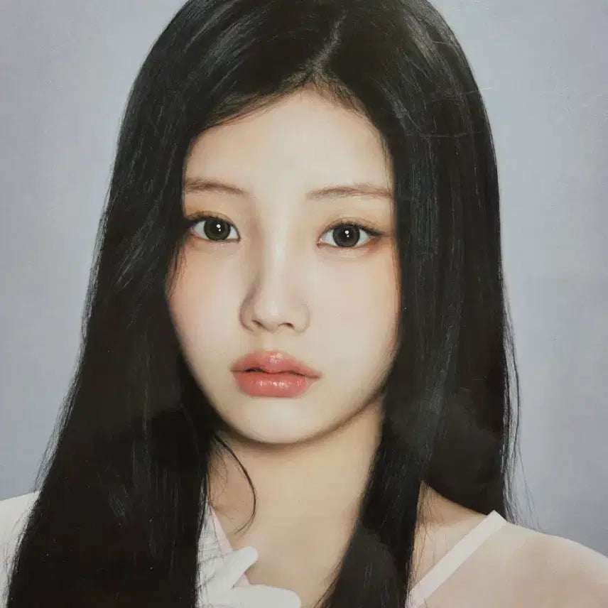 [BUNJANG] ILLIT Wonhee Uchiwa Fan / 아일릿 원희 우치와 이미지피켓
