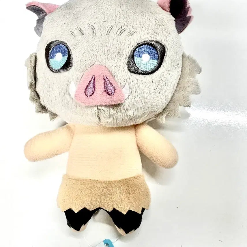 [BUNJANG] Demon Slayer: Kimetsu no Yaiba Inosuke Tomonui Plush Doll / 공식 귀칼 귀멸의칼날 무한열차 이노스케의 꿈 누이인형판매
