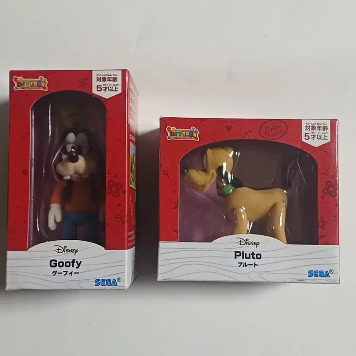 [BUNJANG] Disney Goofy Pluto SEGA Figure 2-Set Bundle / 디즈니 SEGA 구피 플루토 피규어 2종 일괄