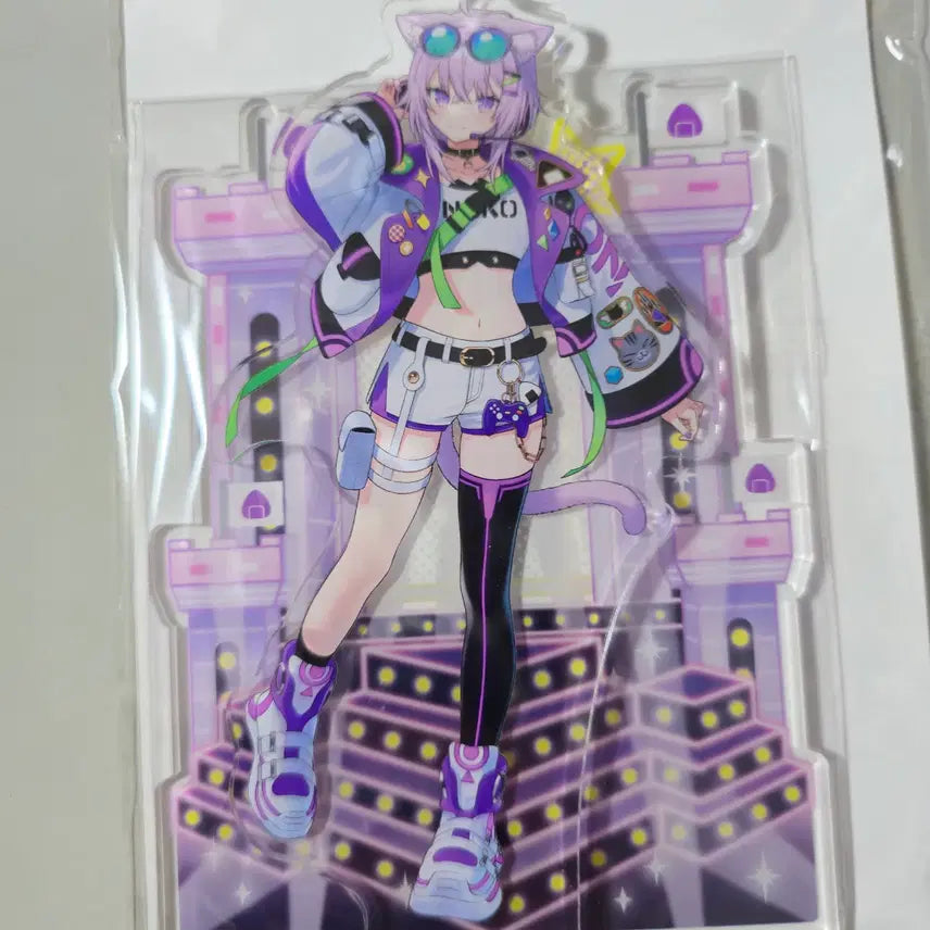 [BUNJANG] Hololive Nekomatay Okayu Gamerz 6th Anniversary Acrylic Stand / 홀로라이브 네코마타 오카유 아크릴스탠드 게이머즈 6주년