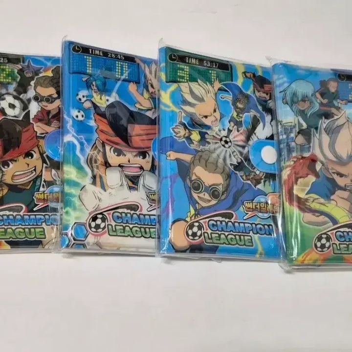 [BUNJANG] Classic Inazuma Eleven Notebook / 고전 썬더일레븐 수첩