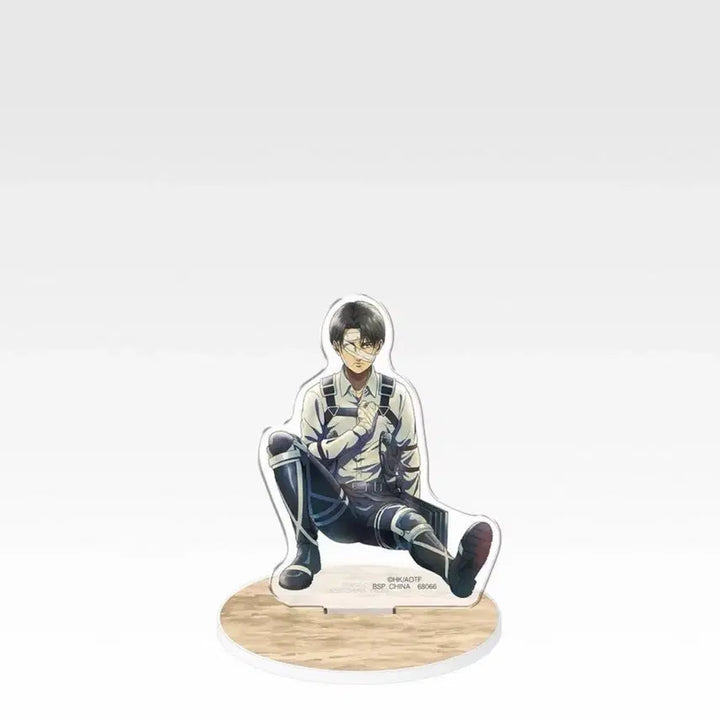[BUNJANG] Ichiban Kuji Attack on Titan Each Resolution E Prize Acrylic Stand [Levi] / 제일 복권) 진격의 거인 각자의 결의 E상 아크릴 [리바이]