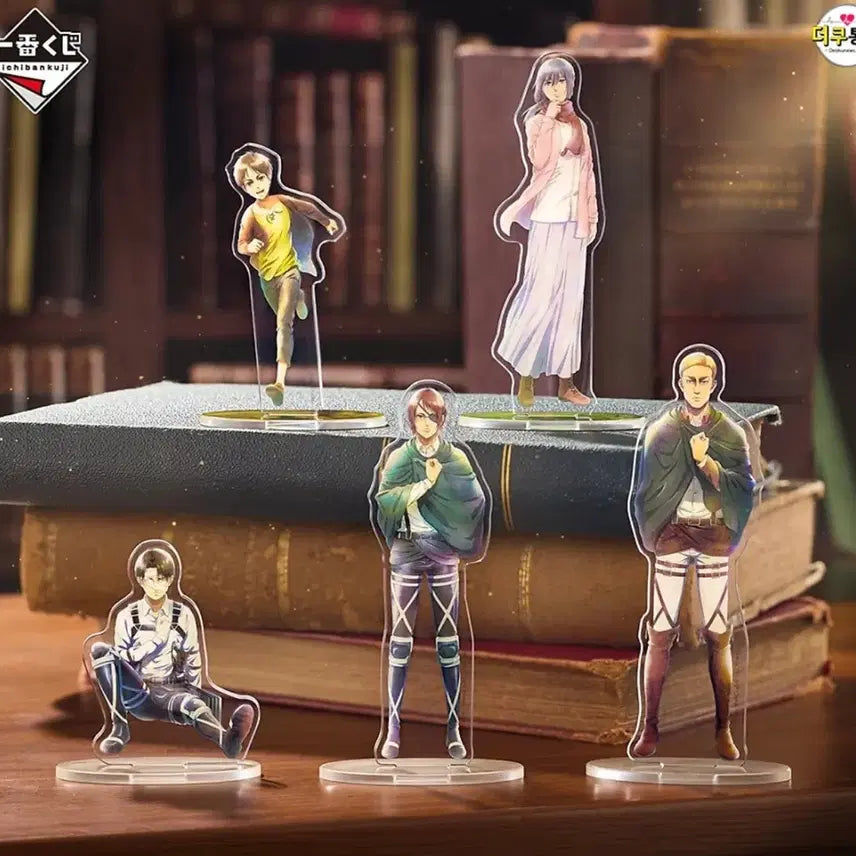 [BUNJANG] Ichiban Kuji Attack on Titan Each Resolution E Prize Acrylic Stand [Levi] / 제일 복권) 진격의 거인 각자의 결의 E상 아크릴 [리바이]