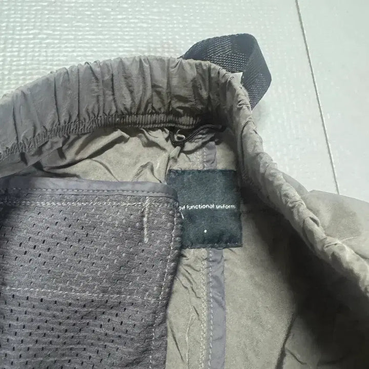 [BUNJANG] MOIF Uniform Shorts Size 1 Titanium / 모이프 유니폼쇼츠 1 티타늄 택포