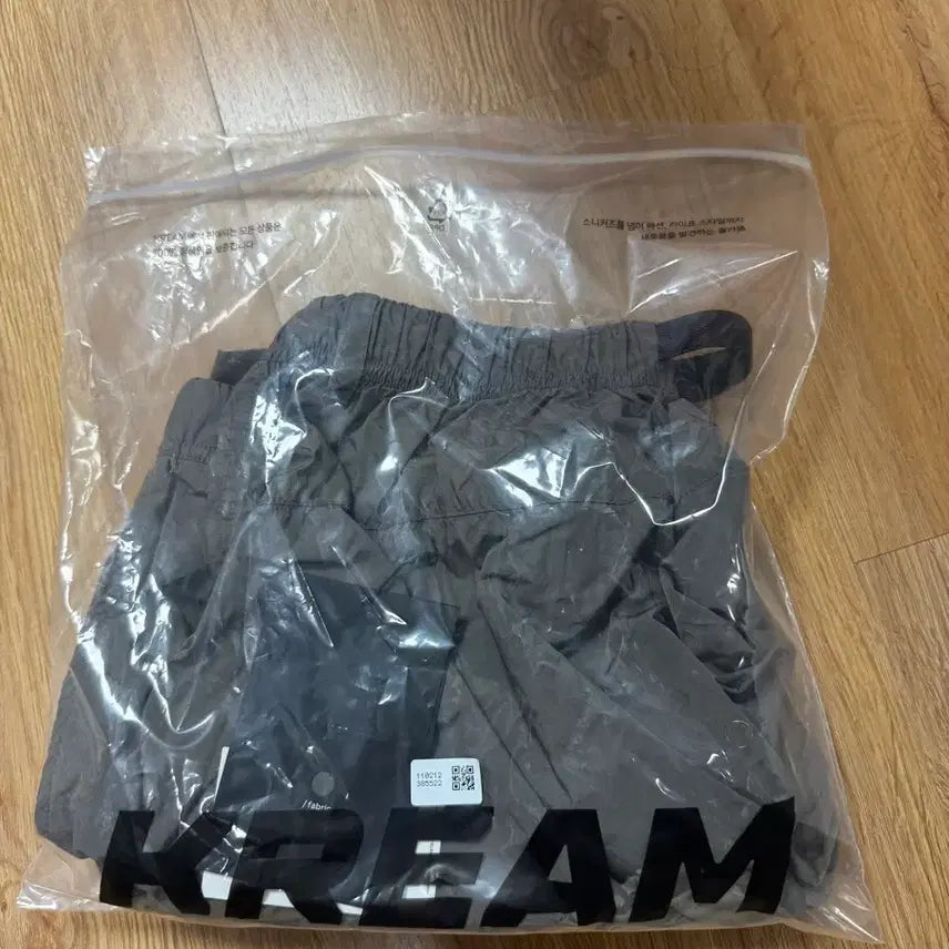 [BUNJANG] MOIF Uniform Shorts Size 1 Titanium / 모이프 유니폼쇼츠 1 티타늄 택포