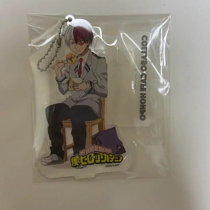 [BUNJANG] My Hero Academia Todoroki Shoto Acrylic Stand Keychain / 히로아카 토도로키 쇼토 아크릴 스탠드 키링