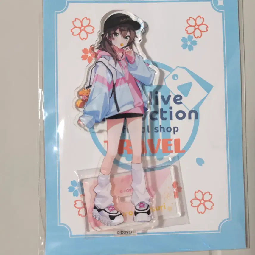 [BUNJANG] Hololive Natsuiro Matsuri Acrylic Stand Travel Collection / 홀로라이브 나츠이로 마츠리 아크릴스탠드 트래블 콜렉션