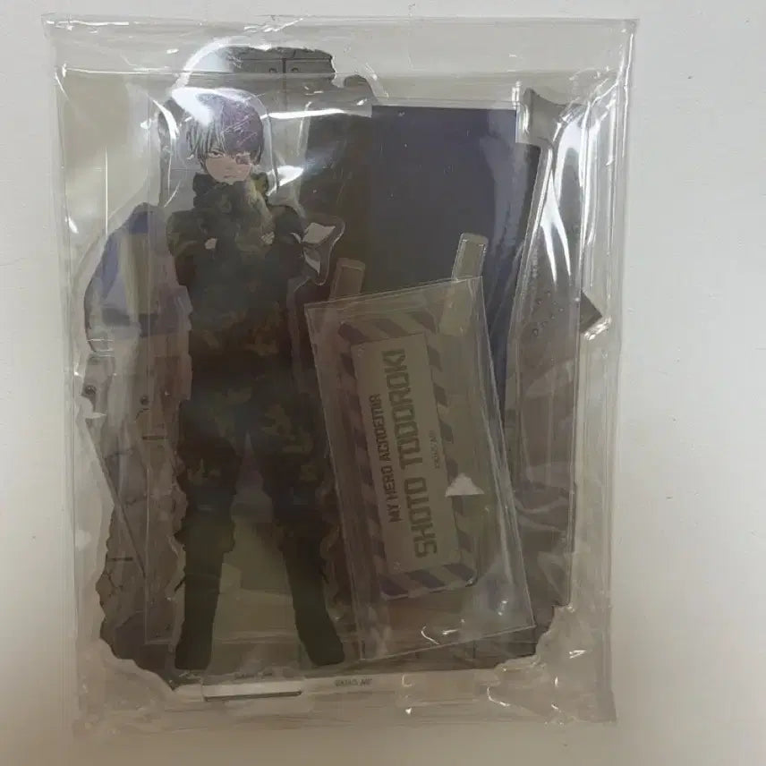 [BUNJANG] My Hero Academia Todoroki Shoto Uniform Acrylic Stand / 나의 히어로 아카데미아 토도로키 쇼토 군복 아크릴 스탠드