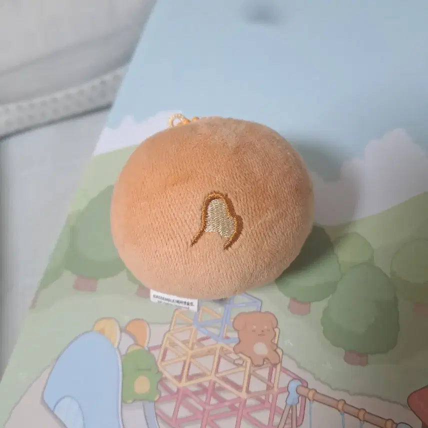 [BUNJANG] Pixelie Duckyeong Mochi Charm Ddeultip Goods / 픽셀리 덕개 찹쌀떡키링 뜰팁 굿즈 gs25 콜라보