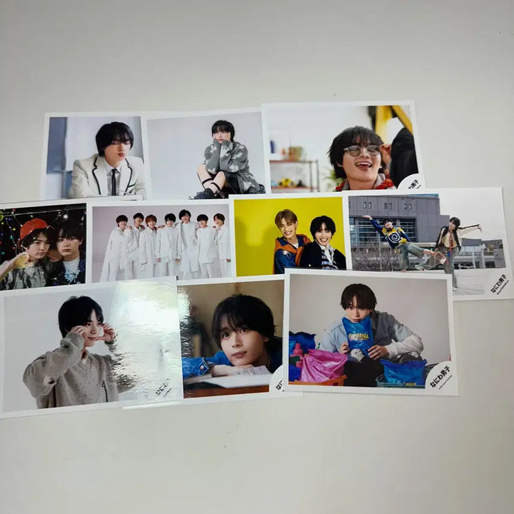 [BUNJANG] Naniwa Danshi Ryusei Nishimura 33-Photocard Bundle Set / 나니와단시 오오니시 류세이 샵사 33장 일괄 판매