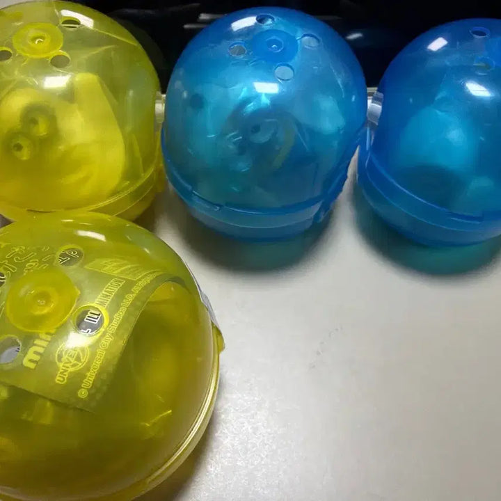 [BUNJANG] Minions Ghost Play Gacha Figure Full Set / 할로윈 미니언즈 유령놀이 가챠 피규어 풀세트