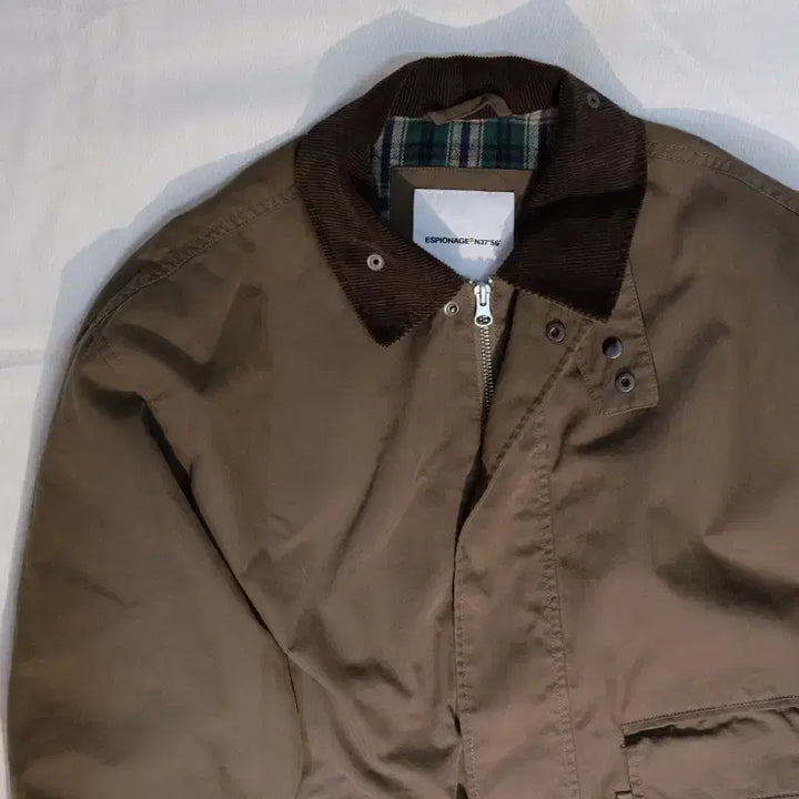 [BUNJANG] Espionage Hunting Jacket / 에스피오나지 헌팅자켓