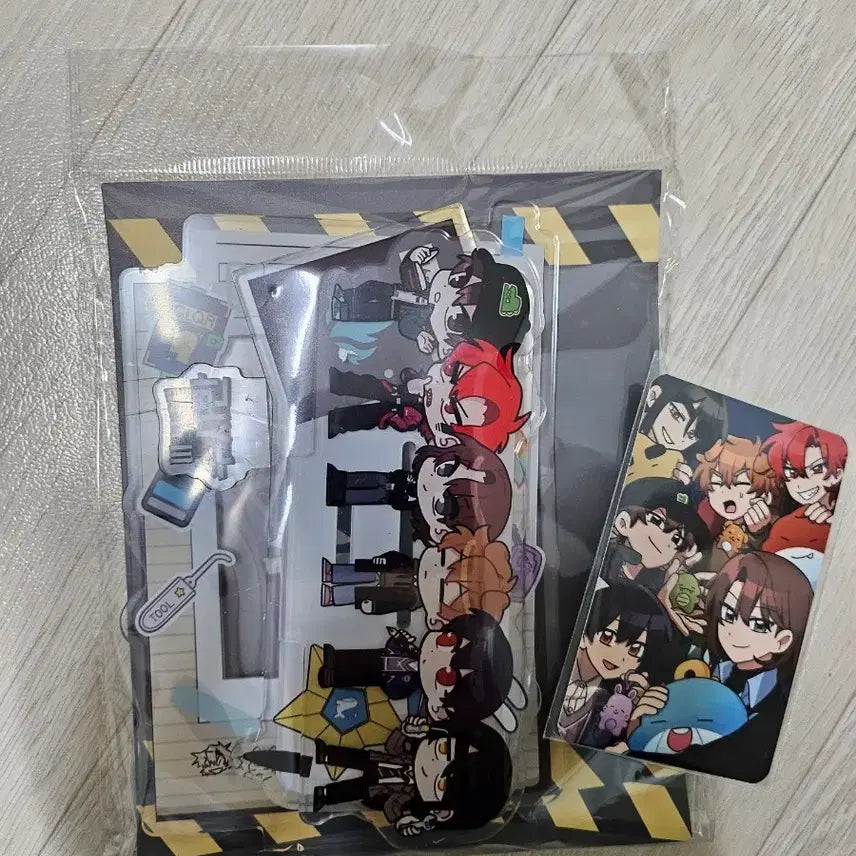[BUNJANG] The Prism Exhibition Special Edition Acrylic Standee + Photocard Set / 픽셀리 전시회 더 프리즘 50만원 특전 아크릴+포토카드