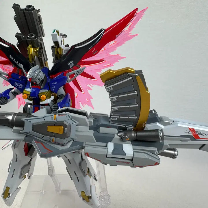 [BUNJANG] Custom Painted Gundam Models (Freedom Resin Conversion, Destiny Zeus) / 건담 도색작들 판매합니다