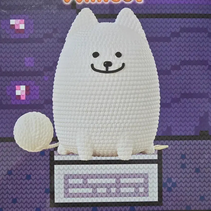 [BUNJANG] Undertale Temmie Amiibo Figure / Undertale 언더테일 테미 아미코트 피규어