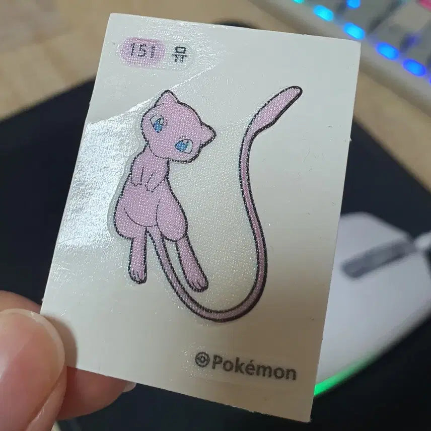[BUNJANG] Pokemon Mew Sticker 