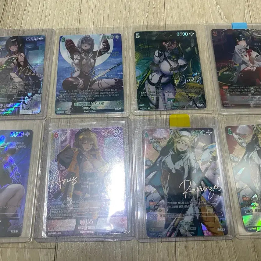 [BUNJANG] Nier Arena Nikke Autograph Card SPR / 니벨아레나 니케 사인카드 spr