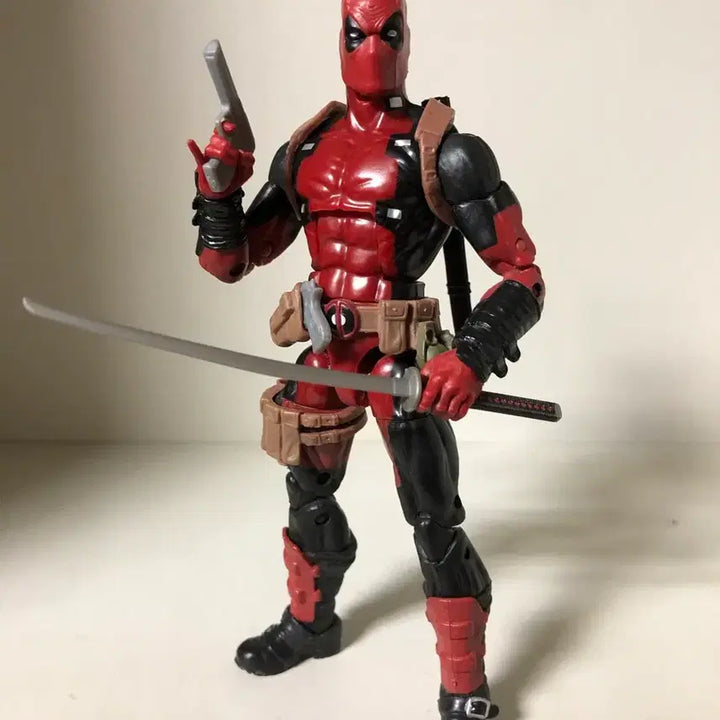 [BUNJANG] Marvel Legends Deadpool Figure Hasbro / 마블 레전드 데드풀 피규어 해즈브로